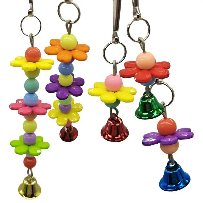 Acrylic Bird Chewing Toy