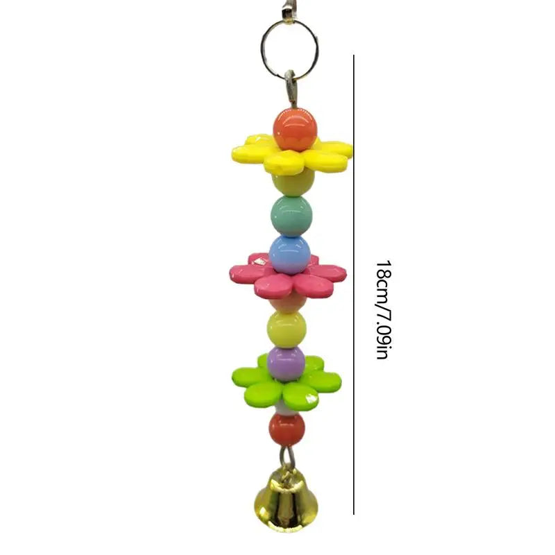 Acrylic Bird Chewing Toy