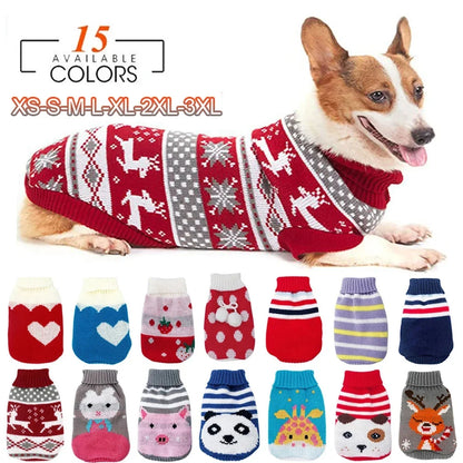 Winter Warm Dog Clothes