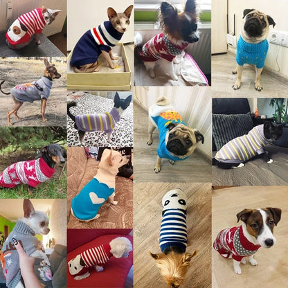 Winter Warm Dog Clothes